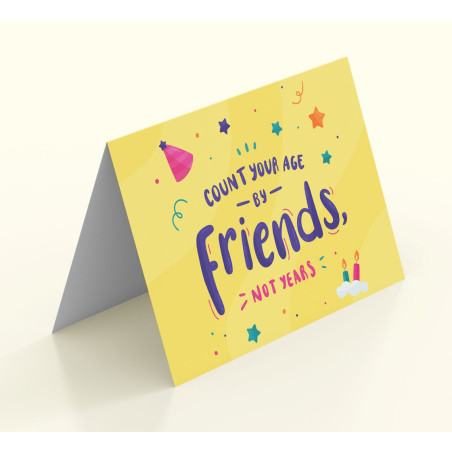 Folded Note Cards - 8.5" x 5.5" (Folds to 4.25" x 5.5")