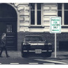 Reflective Reserved Parking Signs (1' x 1ft) SQFT