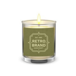 Candle Labels (11 "W x 8.5 "H)