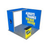 10' Backlit Trade Show Display - Design 1 (Single Sided)
