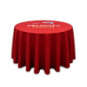 Round Table Throws, Standard Polyester Fabric (31.5" x 43")