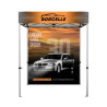 6' Aluminum Canopy Tent - Sustainable Tent Fabric (Frame+Topper)
