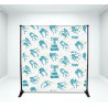 Step and Repeat Backdrop Package (10' x 8')