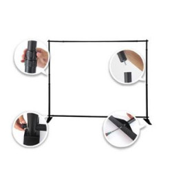 Step and Repeat Backdrop Package (10' x 8')