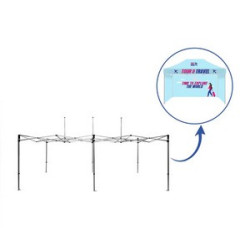 20' Aluminum Tent Frame