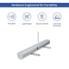 Economy Roll up Stand - Hardware only