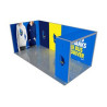 20' Backlit Trade Show Display - Design 1 (Single Sided)
