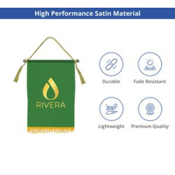 Podium Banners - Type B (8" x 12")