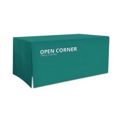 Open Corner Table Covers - 3 Sided (6' x 2.5ft)