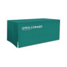 Open Corner Table Covers - 3 Sided (6' x 2.5ft)
