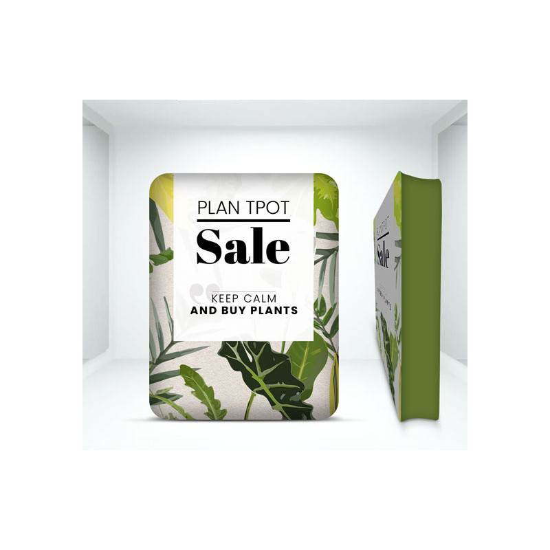 Wall Box Fabric Display Package (8' x 10ft)