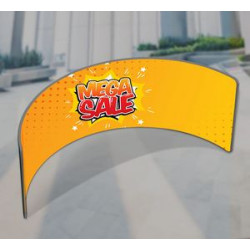 10' Exhibit Backdrop H2 Package (10' x 5ft)