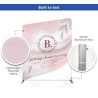 20' Inline Trade Show Booth – Tension Fabric Display with Podium