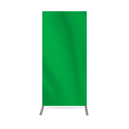 4' x 8' Economy Green Screen Backdrop Stands