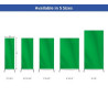 4' x 8' Economy Green Screen Backdrop Stands