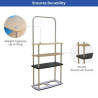 Fabric Backwall Display Rack package(2.75' x 4.6')