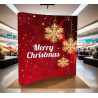 8' x 8' Fabric Pop Up Curved Display Package (With LED light)