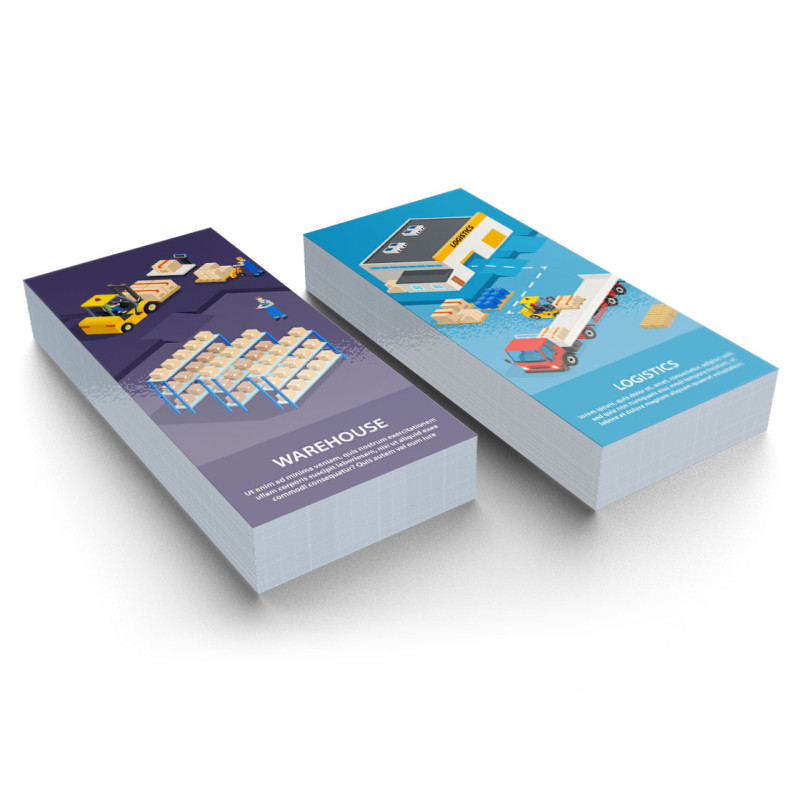 Rack Cards (3.5" x 8.5")