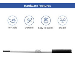 Backpack Flags - U Shape - Double Sided Package (18.89" x 39.63")