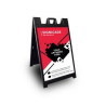 Signicade Deluxe Black (2' x 3ft)