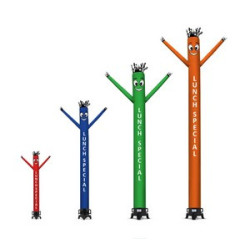Lunch Special Inflatable Tube Man Package