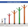 Lunch Special Inflatable Tube Man Package