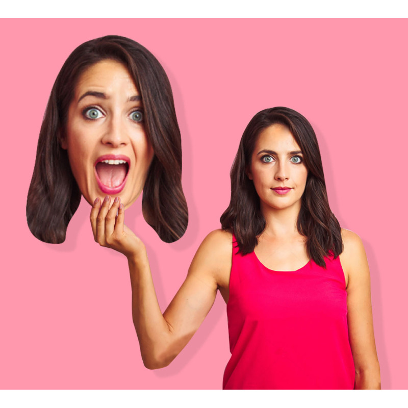 Big Head Cutouts (1' x 1ft/Sqft)