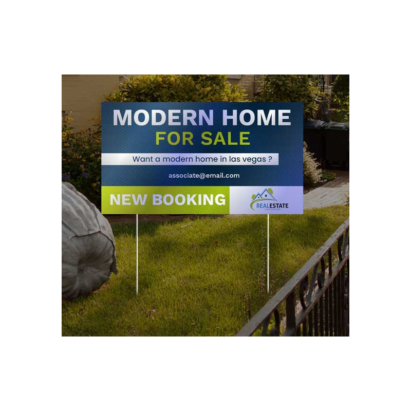 HIP Reflective Yard Signs (1' x 1ft/Sqft)