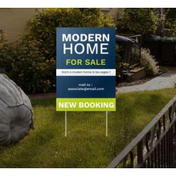 HIP Reflective Yard Signs (1' x 1ft/Sqft)
