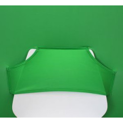 Pop Up Green Screen Webcam Backdrop (48")