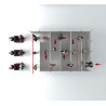 SEG Portable S Shape Queuing Panel (12' x 6ft)