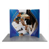 6.5' Magnetic Modular Fabric Display Curved Shape (Single Sided)