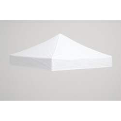 15' Custom Canopy Tent – Sustainable Tent Fabric (Topper Only)
