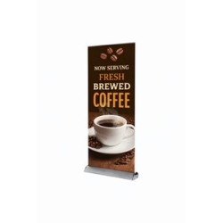 High Quality Retractable Banner Stands Package (30" x 78")
