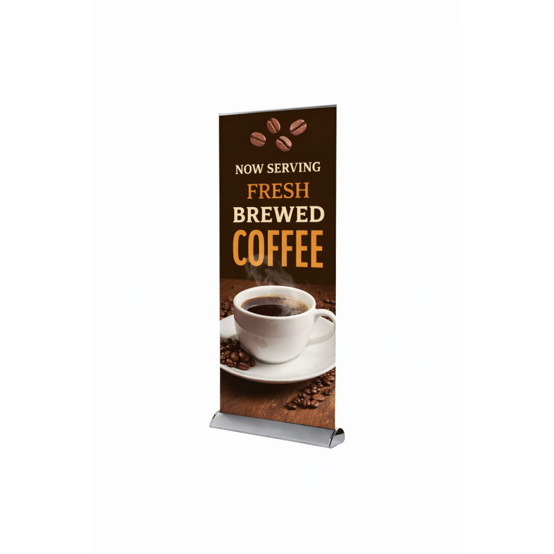 High Quality Retractable Banner Stands Package (30" x 78")