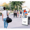 High Quality Retractable Banner Stands Package (30" x 78")