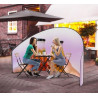 10' Exhibit Backdrop H1 Package