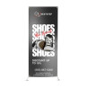 Multifunctional Adjustable X-Banner Stand Package (2' x 6ft)