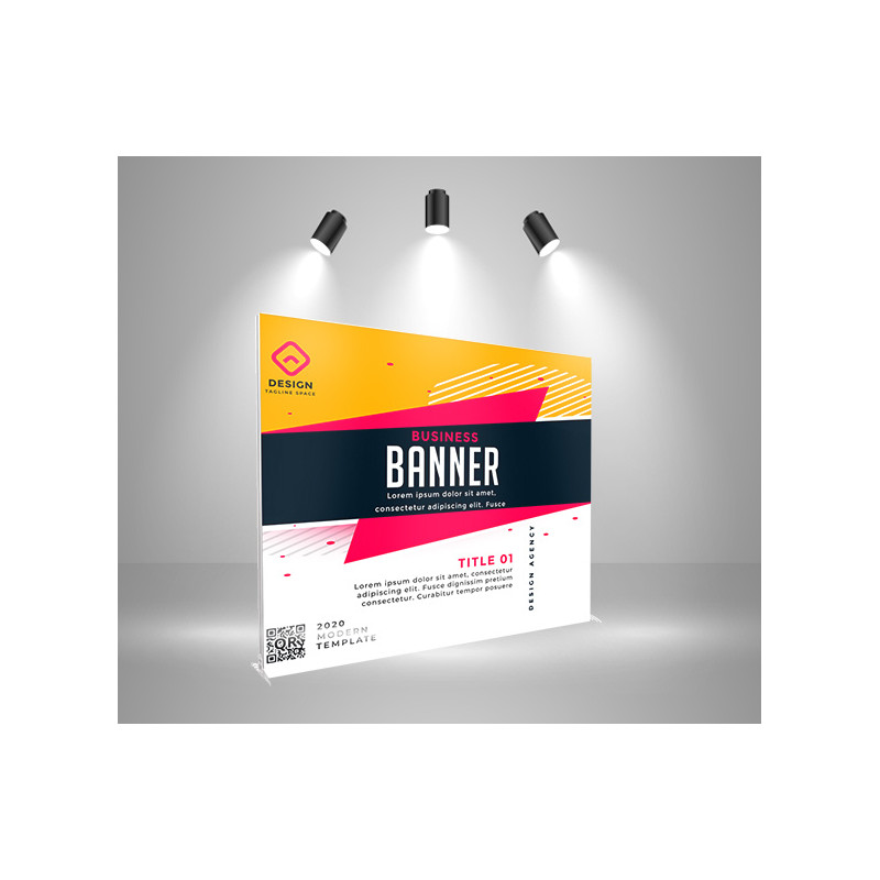SEG Backlit Frame 10' Package