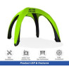 Custom Printed Inflatable Dome Tent - Design 1, Banner, Topper and Frame (10' x 10ft)