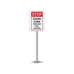 Reflective Stop Signs (1' x 1ft) SQFT