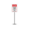 Reflective Stop Signs (1' x 1ft) SQFT