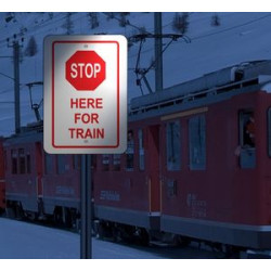 Reflective Stop Signs (1' x 1ft) SQFT