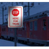 Reflective Stop Signs (1' x 1ft) SQFT