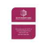 Die-Cut Business Cards, Printed Front and Back (3.5" x 2")