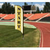 Concave Flags - Single Sided package (2.03' x 8.91ft)