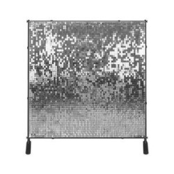 Shimmer Panel - Silver Package (10' x 8ft)