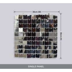 Shimmer Panel - Silver Package (10' x 8ft)