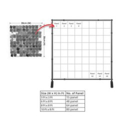 Shimmer Panel - Silver Package (10' x 8ft)