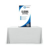 Silverstep Tabletop 24'' Retractable Banner Stand - Standard Fabric (Graphic only)